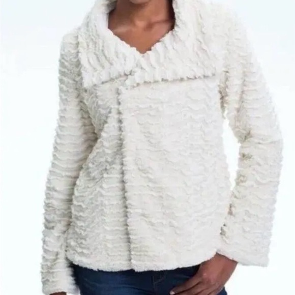 Patagonia pelage faux fur jacket size large - Picture 1 of 10